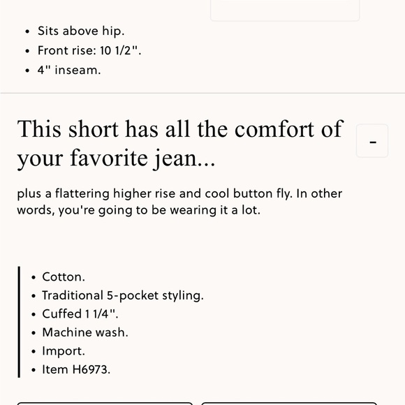 NWT! J Crew White Button Fly High Rise Denim Shorts 29 - Picture 2 of 8